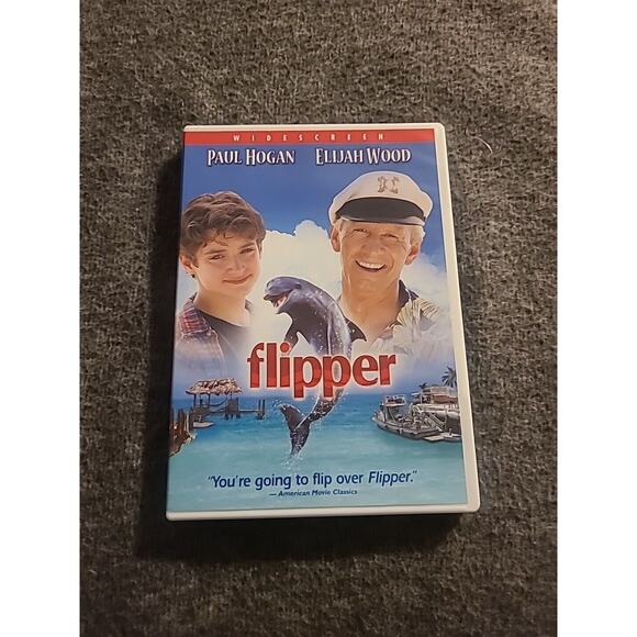 Flipper (DVD, 1996) - Picture 1 of 3